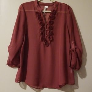 LC LAUREN CONRAD TUNIC